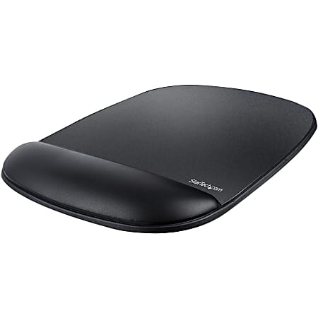 Kensington Mouse Pad/Wrist Pillow, Black