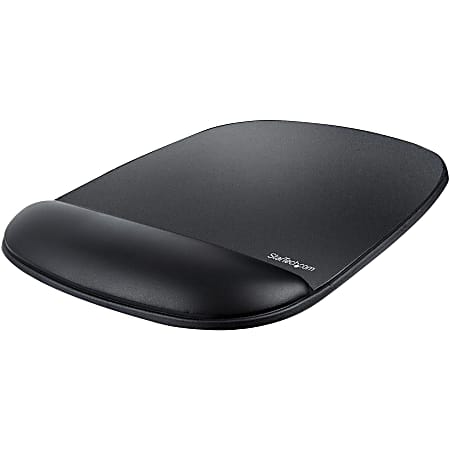 StarTech.com Mouse Pad with Hand rest, 6.7x7.1x 0.8in