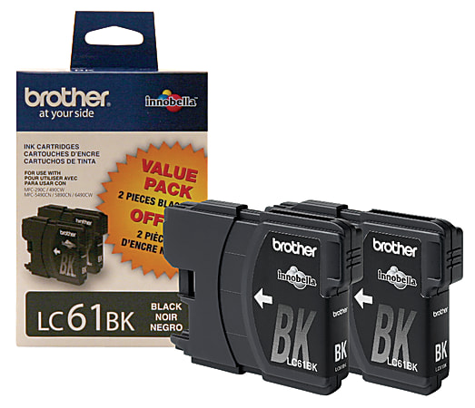 Brother lc61 best sale ink