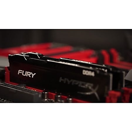 Kingston Fury 32GB 2 x 16GB DDR4 SDRAM Memory Kit 32 GB 2 x 16GB