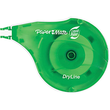Paper Mate® Liquid Paper® Dryline Grip Recycled Correction Tape