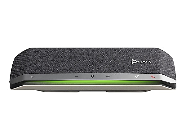 Poly Sync 40+ for Microsoft Teams (with Poly BT600) - Smart speakerphone - Bluetooth - wireless, wired - USB - Certified for Microsoft Teams