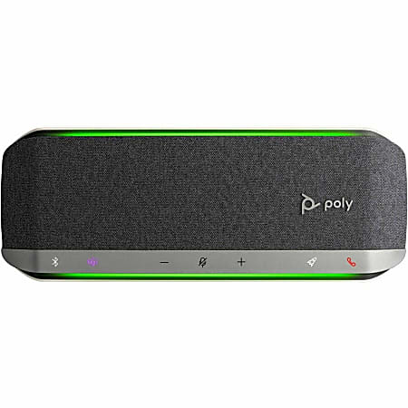 Poly Sync 40 Speakerphone WiredWireless Bluetooth Microsoft Teams 3 x ...