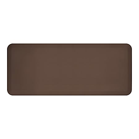 GelPro NewLife EcoPro Commercial Grade Anti-Fatigue Floor Mat, 48" x 20", Brown