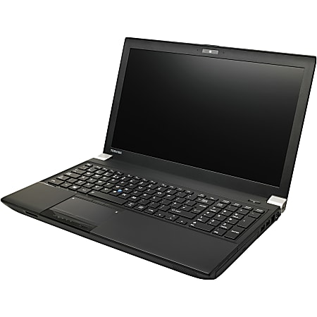 Dynabook Toshiba Tecra W50 - Core i7 4810MQ / 2.8 GHz - Win 7 Pro 64-bit (includes Win 8.1 Pro 64-bit License) - Quadro K2100M - 16 GB RAM - 1 TB Hybrid Drive - DVD SuperMulti - 15.6" 3840 x 2160 (Ultra HD 4K) - Wi-Fi 5 - graphite black with line pattern