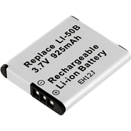 Battery Biz Hi-Capacity B-9686 Lithium Ion Digital Camera Battery