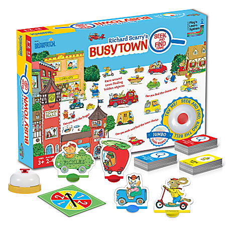 Briarpatch Richard Scarry Busytown Seek and Find Game