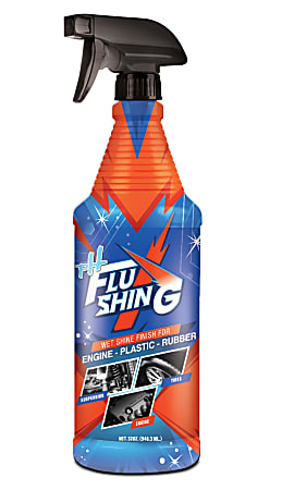 pH Chemicals Flushing Wet Shine Finish, 32 Oz
