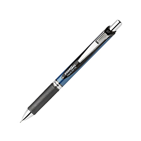 Pentel EnerGel Deluxe RTX Retractable Pen Needle Point 0.7 mm