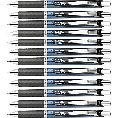 Pentel EnerGel Deluxe RTX Retractable Pen Needle Point mm