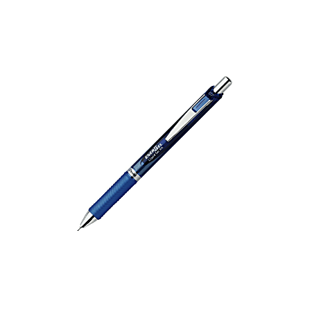 Pentel energel pens 0.7 sales metal tip blue