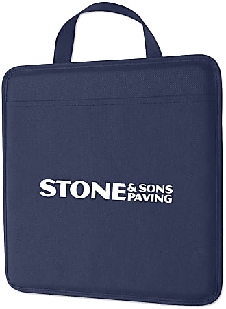 Stadium Seat Cushion 14 X 14 x .75 Non-Woven - SL-2011 - IdeaStage  Promotional Products