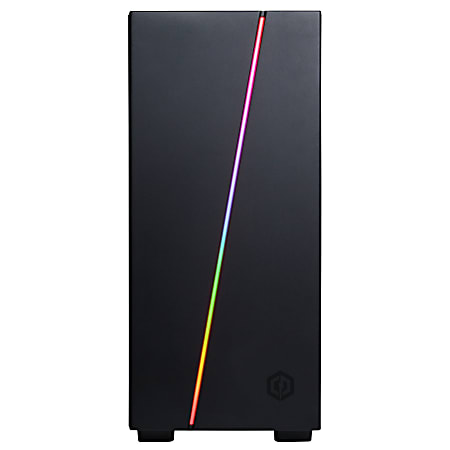 CyberPowerPC Gamer Master GMA600V4 - Mid tower - Ryzen 3 3100/up to 3.9 GHz - RAM 8 GB - SSD 500 GB - GMA600V4