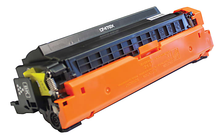 Remanufactured Black High-Yield Toner, Replacement for 657X (CF470X), 28,000 Page-Yield Remanufactured Black High-Yield Toner, Replacement for 657X (CF470X), 28,000 Page-Yield