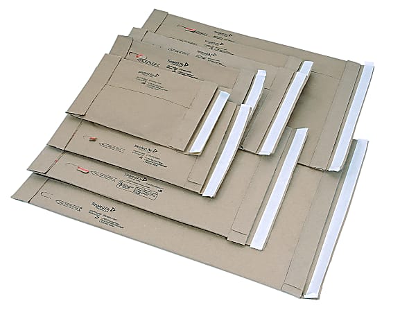 Sealed Air Jiffy Self-Seal Padded Mailers, Size #0,