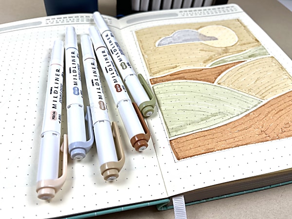 Zebra Mildliner Pen Set – January Letterpress