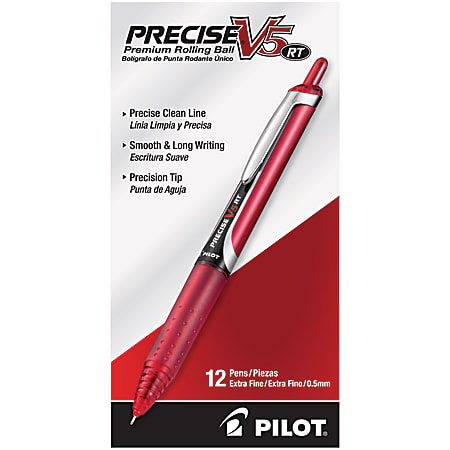 Precise V5 Extra Fine Point Pen Assortment