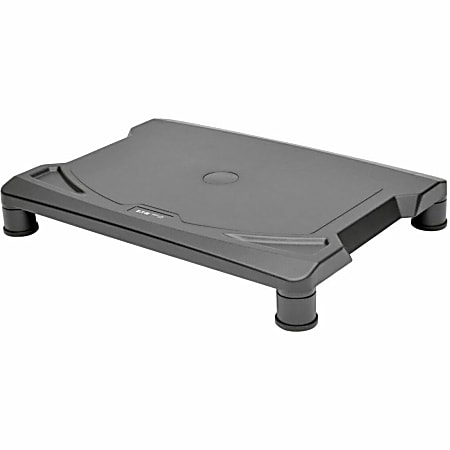 Eaton Tripp Lite Series Universal Monitor Riser, Height-Adjustable, Black, TAA, MR1612