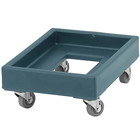 Cambro Camdolly Milk Crate Dolly, 8-1/4" x 16-3/8", Slate Blue
