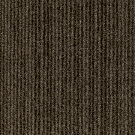 Foss Floors Ridgeline Peel & Stick Carpet Tiles, 24" x 24", Mocha, Set Of 15 Tiles