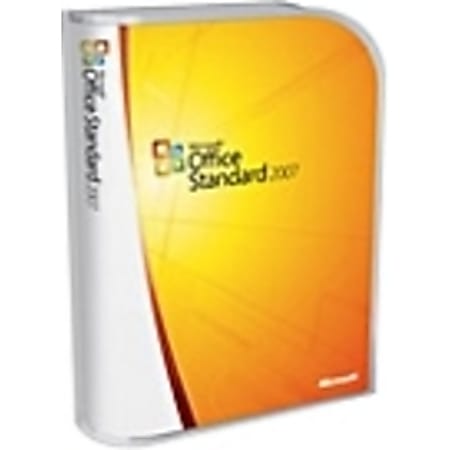 Microsoft Office Standard 2007 - complete package