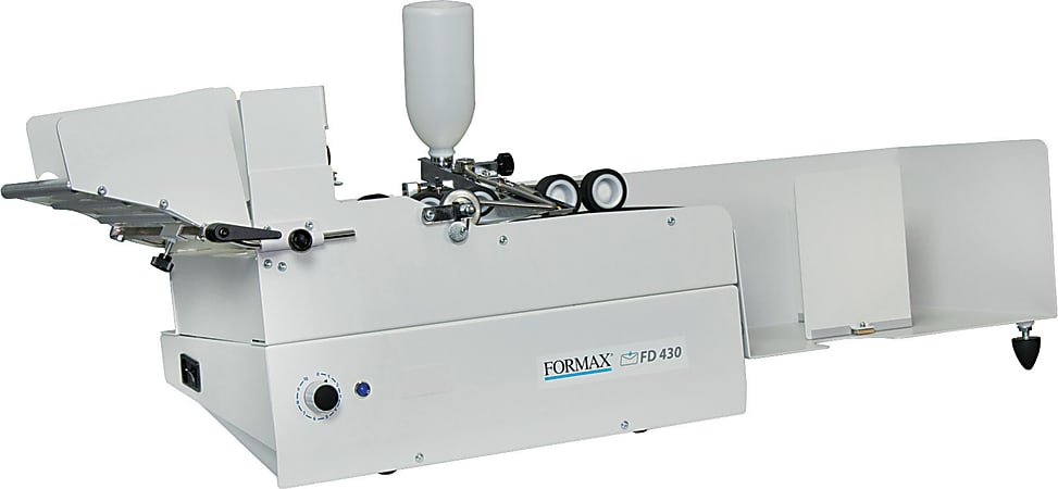 Formax FD 430 Envelope Sealer, 15"H x 43"W x 15"D, Gray