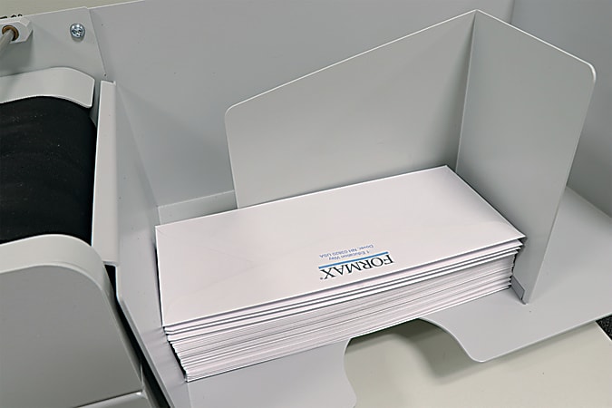 Formax FD 430 Envelope Sealer, 15H x 43W x 15D, Gray