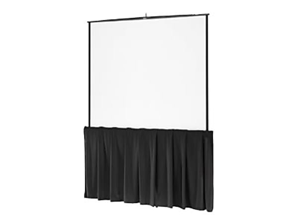 Da-Lite Tripod Skirt - Projection screen skirt - black