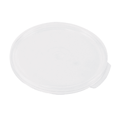 Cambro Round Container Cover, 1 Quart, 1" x 6" x 6", White