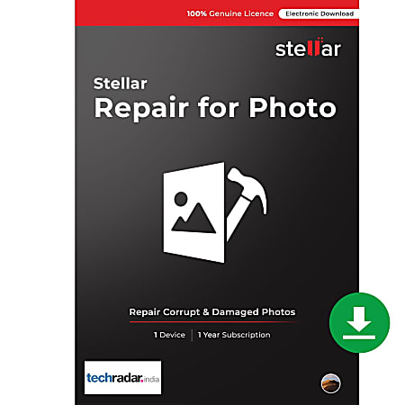 Stellar Repair For Photo, For Mac®