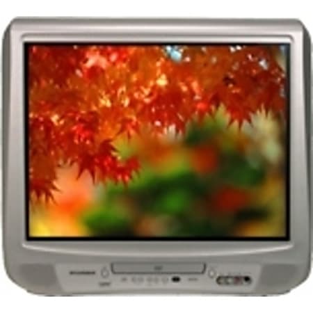 Sylvania CD202SL8 20" CRT TV/DVD Combo
