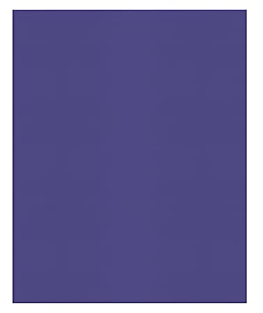 Office Depot® Brand 2-Pocket Textured Paper Folders With Prongs, Violet, Pack Of 10