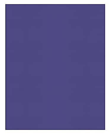 Office Depot® Brand 2-Pocket Textured Paper Folders With Prongs, Violet, Pack Of 10