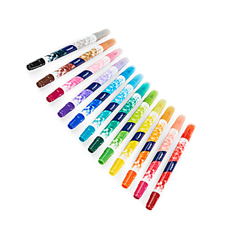Brea Reese Pastel Markers, Pack Of 12 Markers, Chisel Point, Pastel Ink  Colors