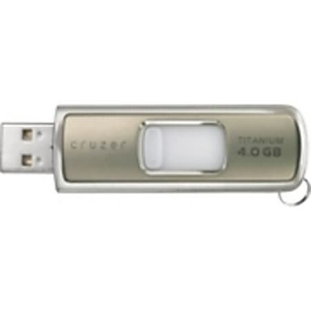 SanDisk Cruzer Titanium - USB flash drive - 4 GB