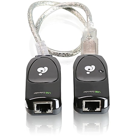 IOGEAR USB Ethernet Extender GUCE51 - USB extender - up to 198 ft