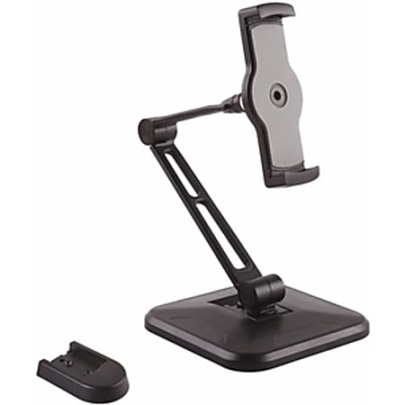 StarTech.com Adjustable Tablet Stand with Arm - Universal Mount for 4.7" to 12.9" Tablets such as the iPad Pro - Tablet Desk Stand or Wall Mount Tablet Holder - Adjustable tablet stand for 4.7" to 12.9" tablets, such as your iPad Pro