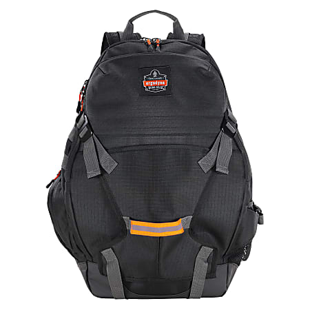 Ergodyne Arsenal 5188 Work Gear Jobsite Backpack Black Office Depot