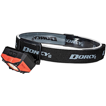 Dorcy Ultra HD 650 Lumen Rechargeable Headlamp - LED - 650 lm Lumen - 1 - Lithium Ion (Li-Ion) - Battery Rechargeable - 414337