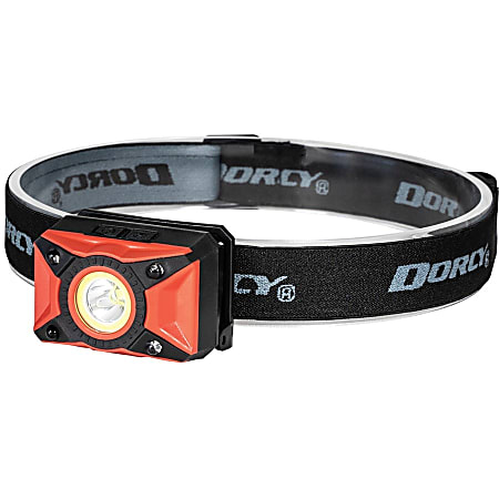 Dorcy Ultra HD 530 Lumen Headlamp - 530 lm LumenAAA - Battery - Water Resistant - Black, Red Dorcy Ultra HD 530 Lumen Headlamp - 530 lm LumenAAA - Battery - Water Resistant - Black, Red