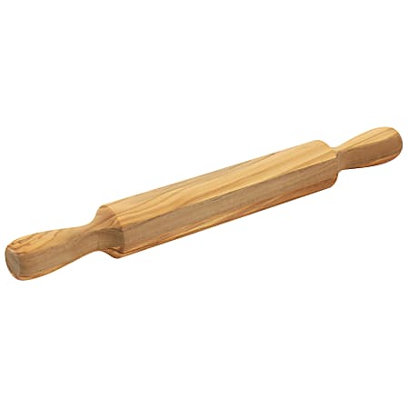 Martha Stewart Rolling Pin, 16”, Olive Wood