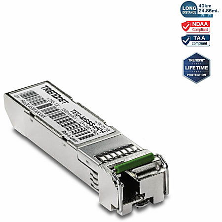 Trendnet Mini-Mode Lc Module 1550(40Km), Tegmgbs40D5