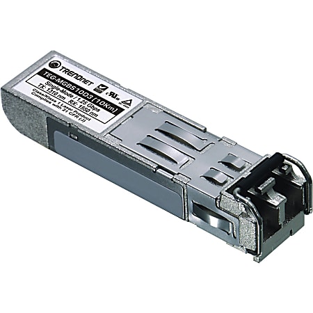 TRENDnet Mini-GBIC Dual Wavelength Single-Mode LC Module 1550(40KM) - 1.25
