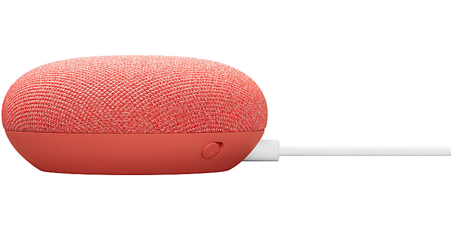 Google Home Mini - Coral