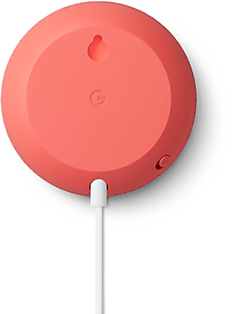 家電 Google NestMini coral Google Nest Mini Smart Home Speaker Google Assistant Supported