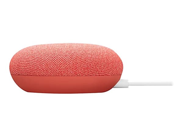 Google Nest Mini (Coral) Smart speaker with built-in Google