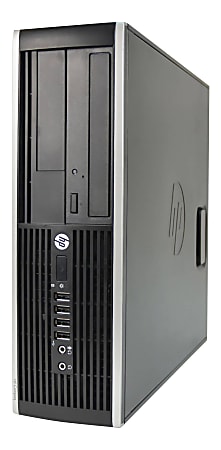 HP Elite 8300 SFF Refurbished Desktop PC, Intel® Core™ i5, 8GB Memory, 500GB Hard Drive, Windows® 10, H8300SI58500WP