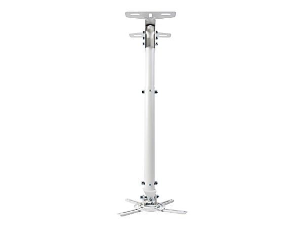Optoma OCM815W - Mounting kit (pole mount) - for projector - white - ceiling mountable -  - OCM815W