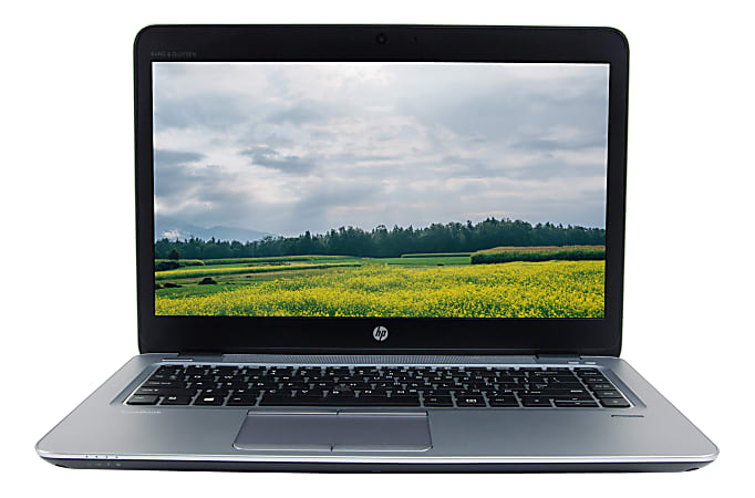 HP EliteBook 840 G4 Refurbished Laptop, 14" Screen, Intel® Core™ i5, 8GB Memory, 256GB Solid State Drive, Windows® 10 Pro