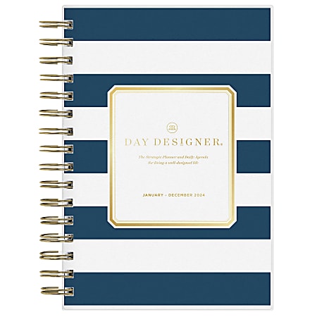 Using the Day Designer for Blue Sky Vertical Hourly Weekly Planner – All  About Planners